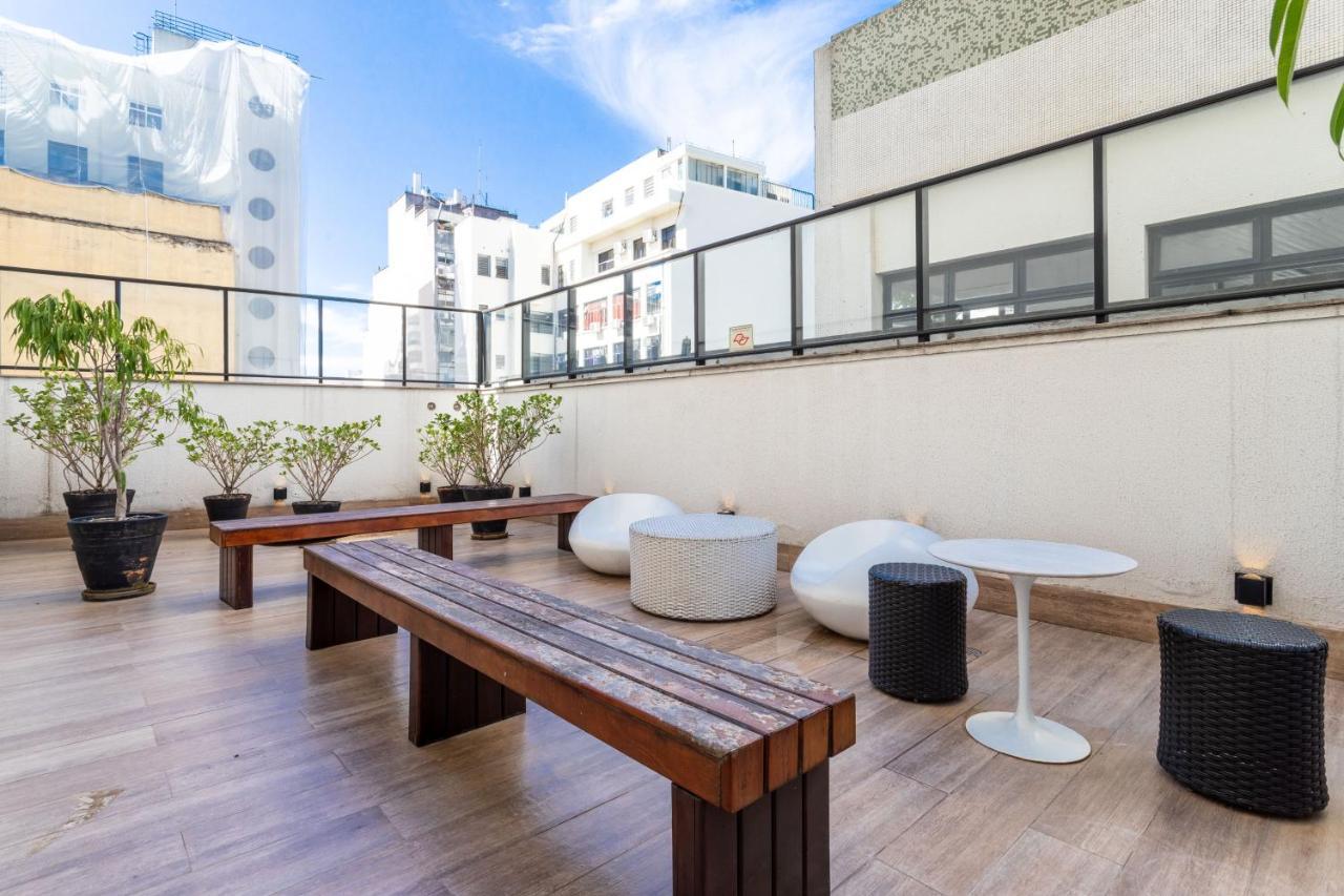Apartamento Aurora Paulistana A Passos Do Metro Republica São Paulo Exterior foto