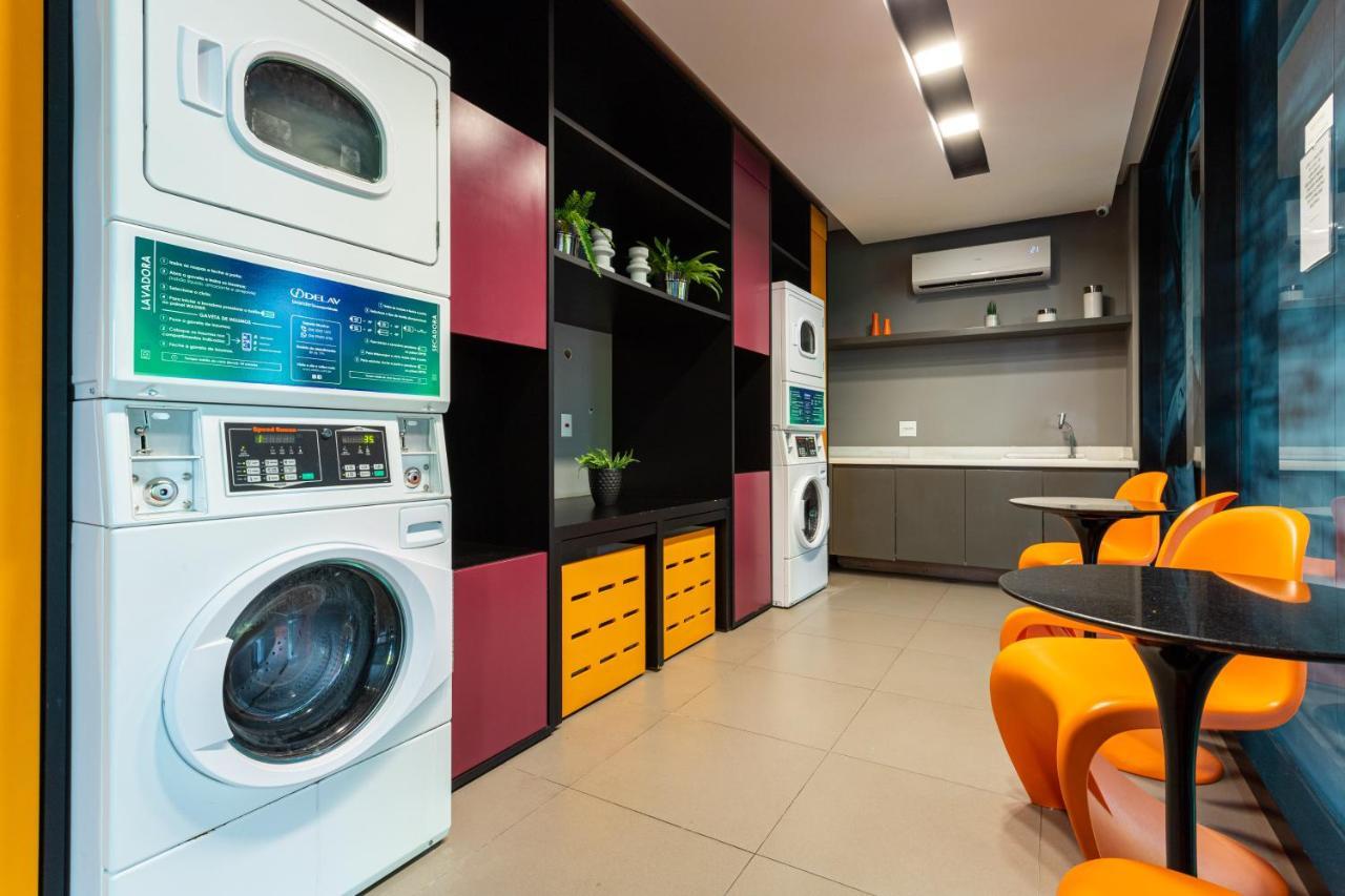Apartamento Aurora Paulistana A Passos Do Metro Republica São Paulo Exterior foto