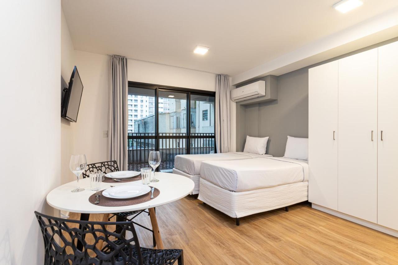 Apartamento Aurora Paulistana A Passos Do Metro Republica São Paulo Exterior foto