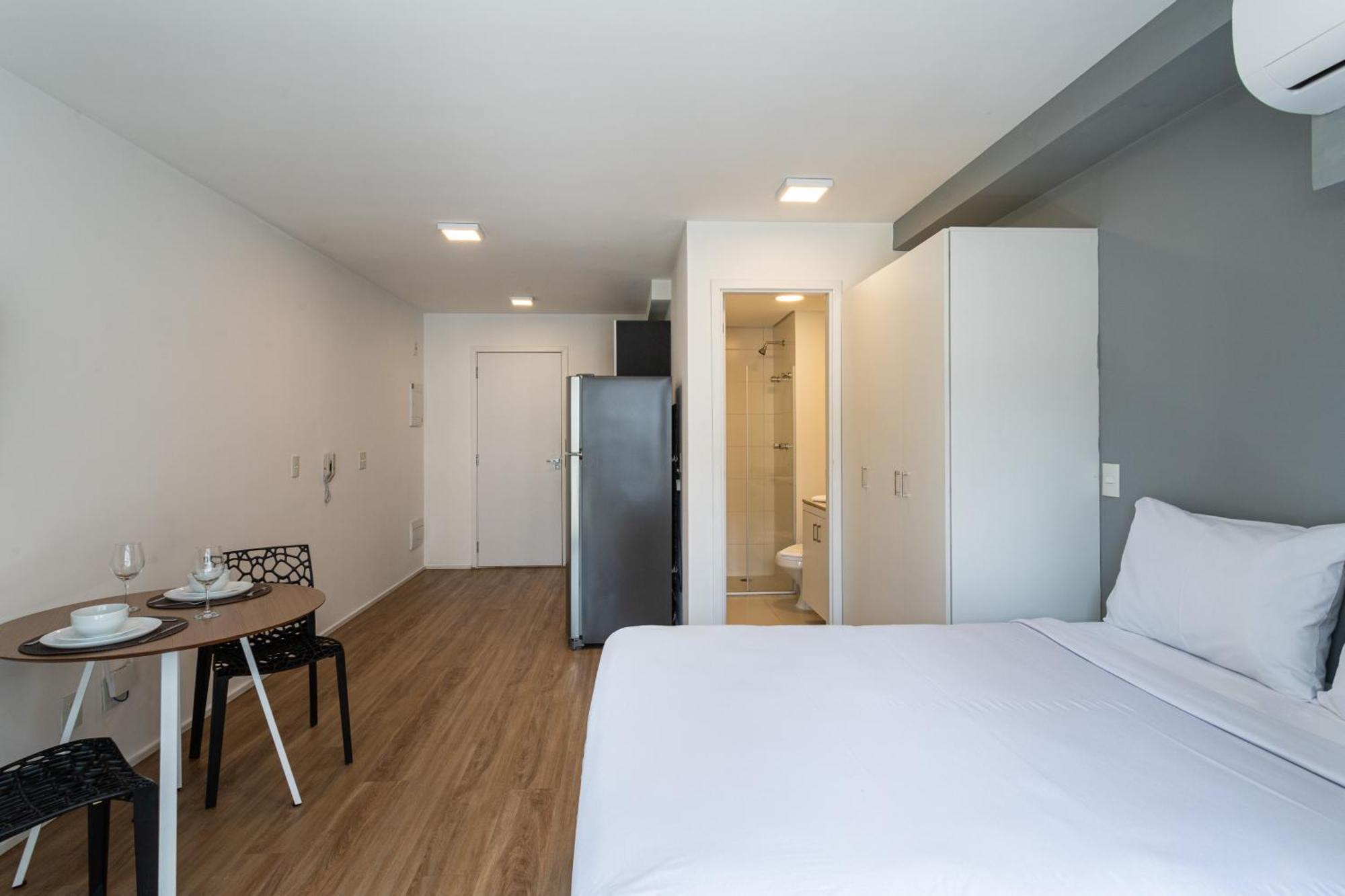 Apartamento Aurora Paulistana A Passos Do Metro Republica São Paulo Exterior foto