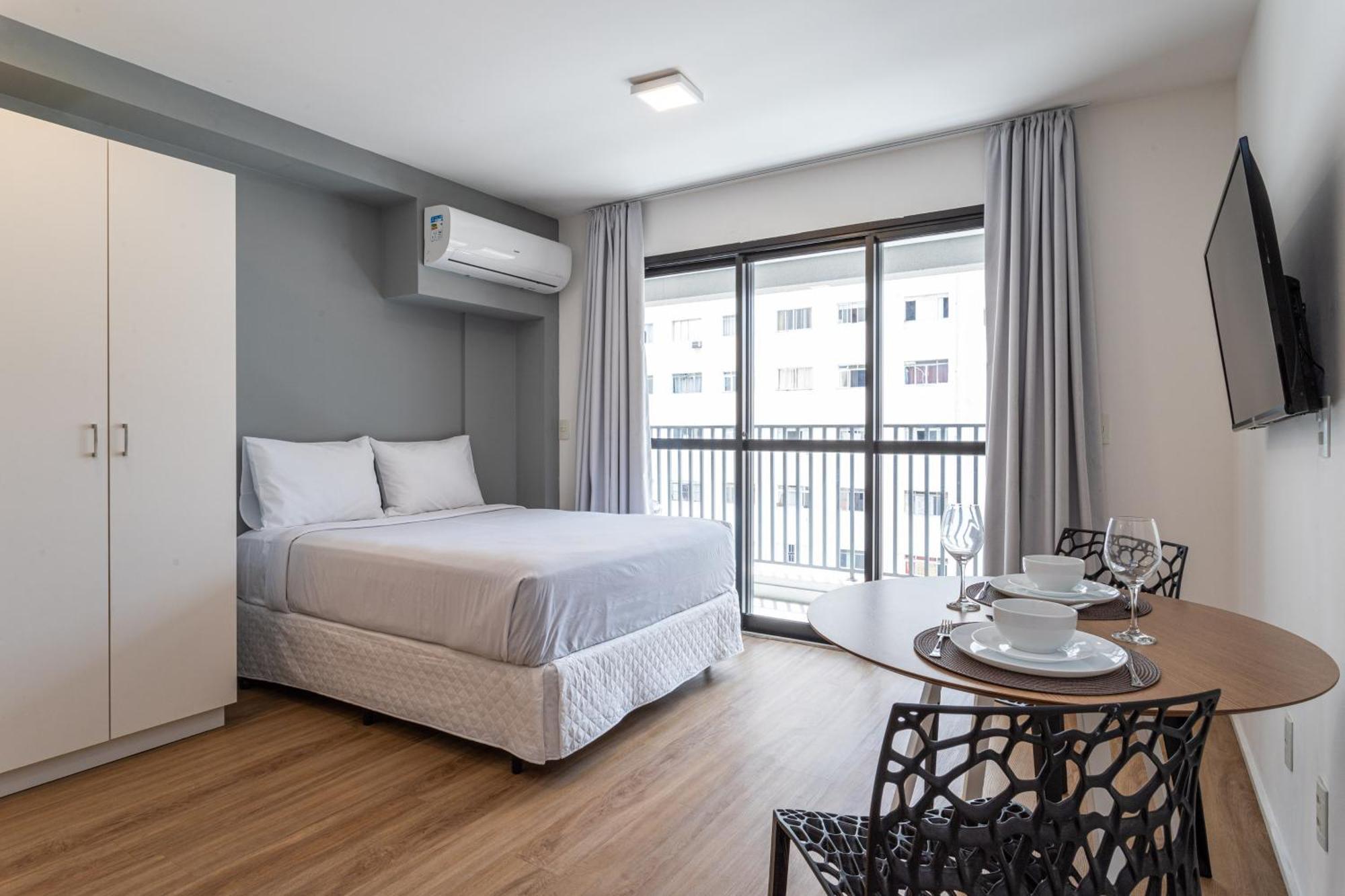 Apartamento Aurora Paulistana A Passos Do Metro Republica São Paulo Exterior foto