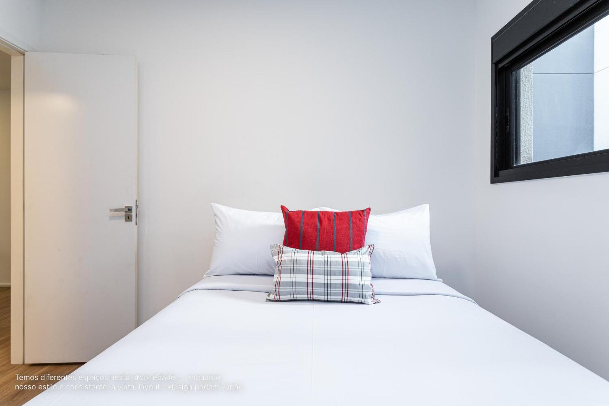 Apartamento Aurora Paulistana A Passos Do Metro Republica São Paulo Habitación foto