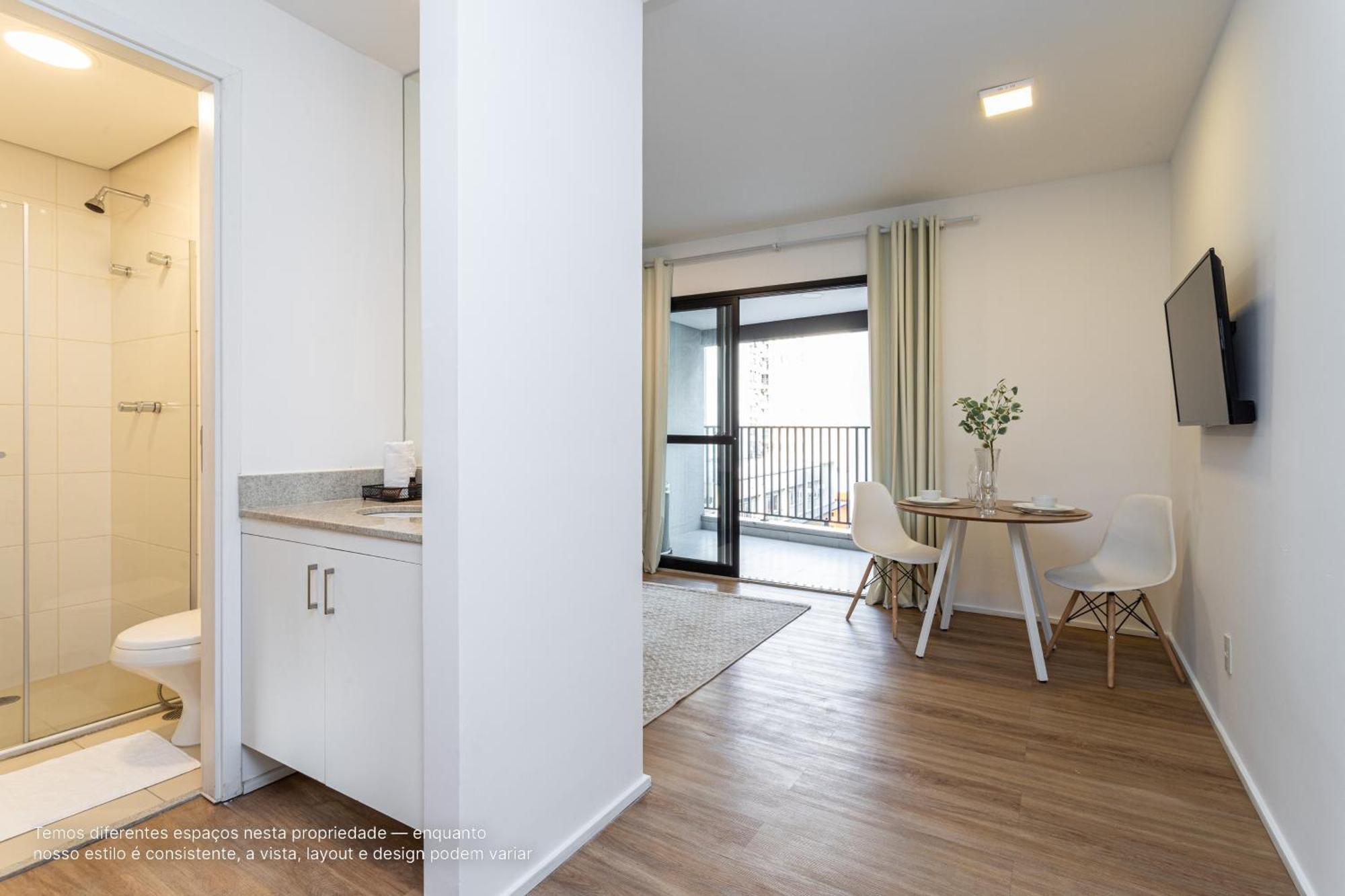 Apartamento Aurora Paulistana A Passos Do Metro Republica São Paulo Habitación foto