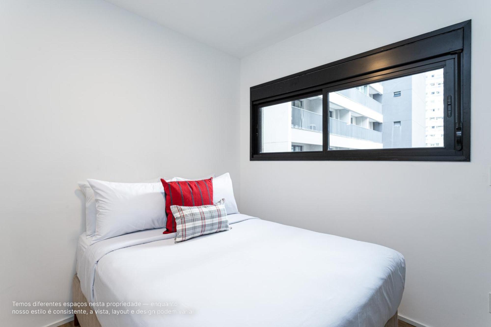 Apartamento Aurora Paulistana A Passos Do Metro Republica São Paulo Habitación foto