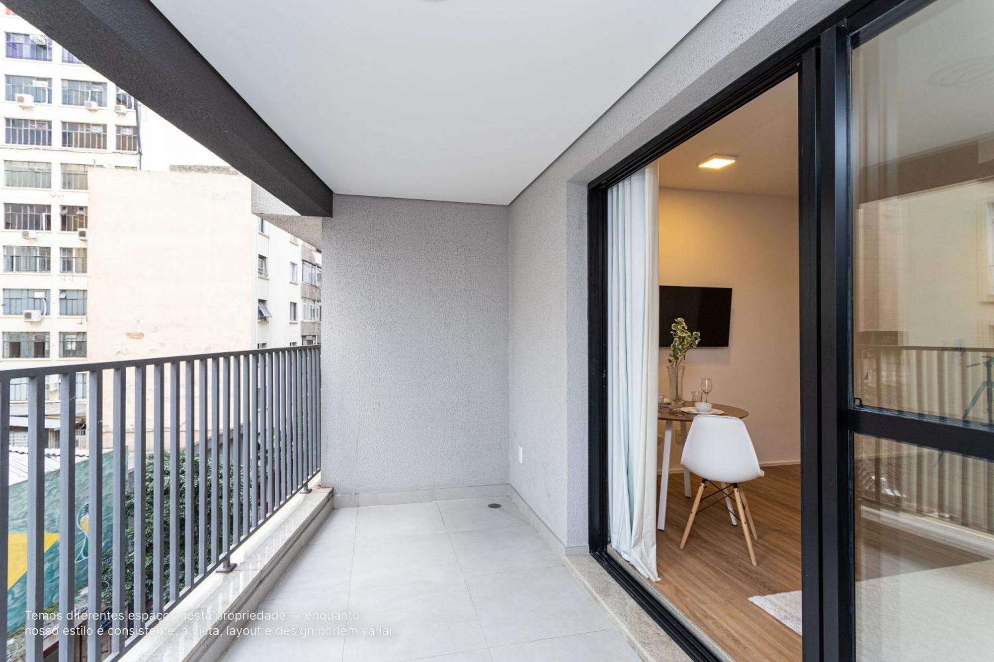 Apartamento Aurora Paulistana A Passos Do Metro Republica São Paulo Habitación foto