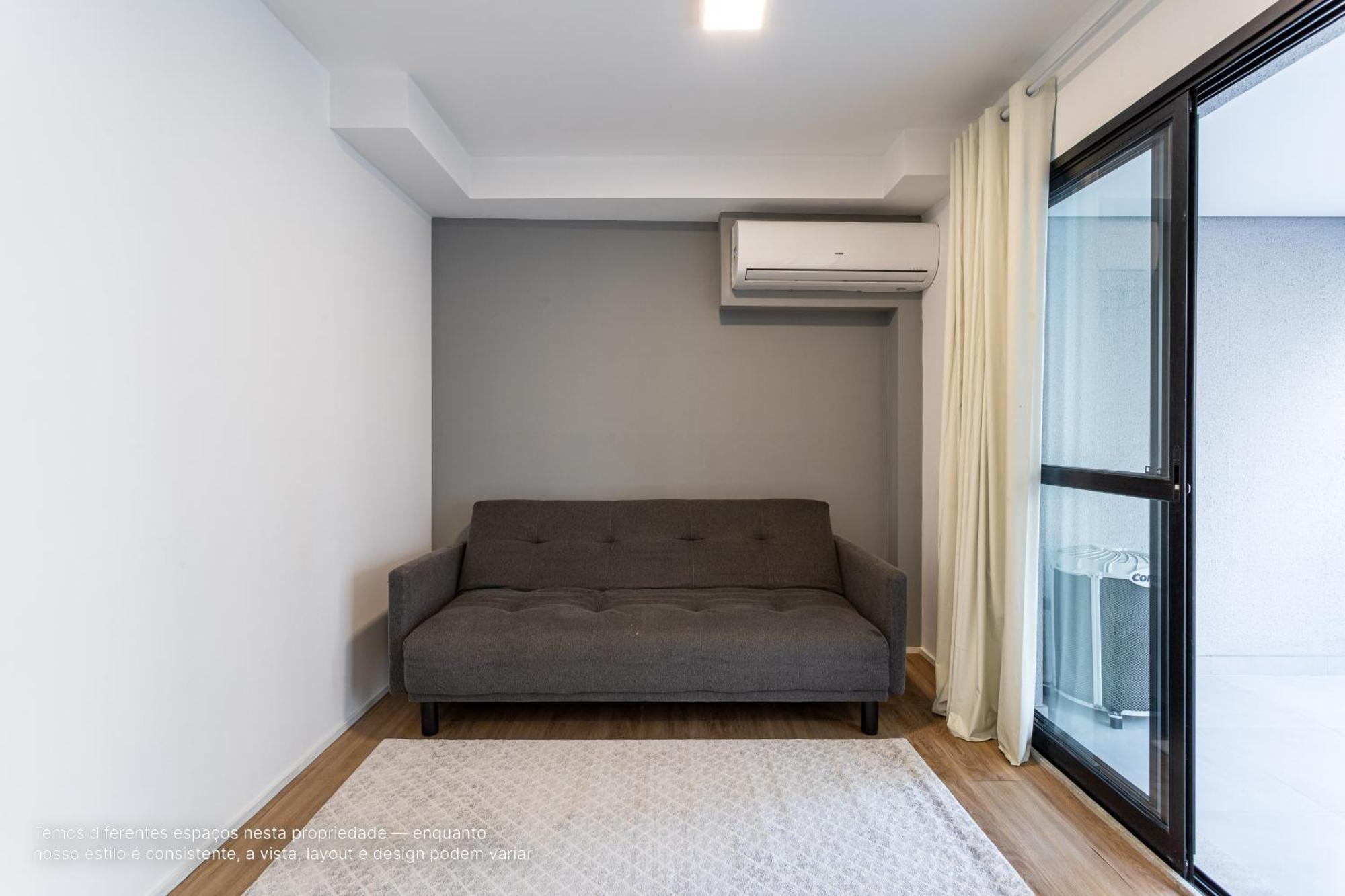 Apartamento Aurora Paulistana A Passos Do Metro Republica São Paulo Habitación foto
