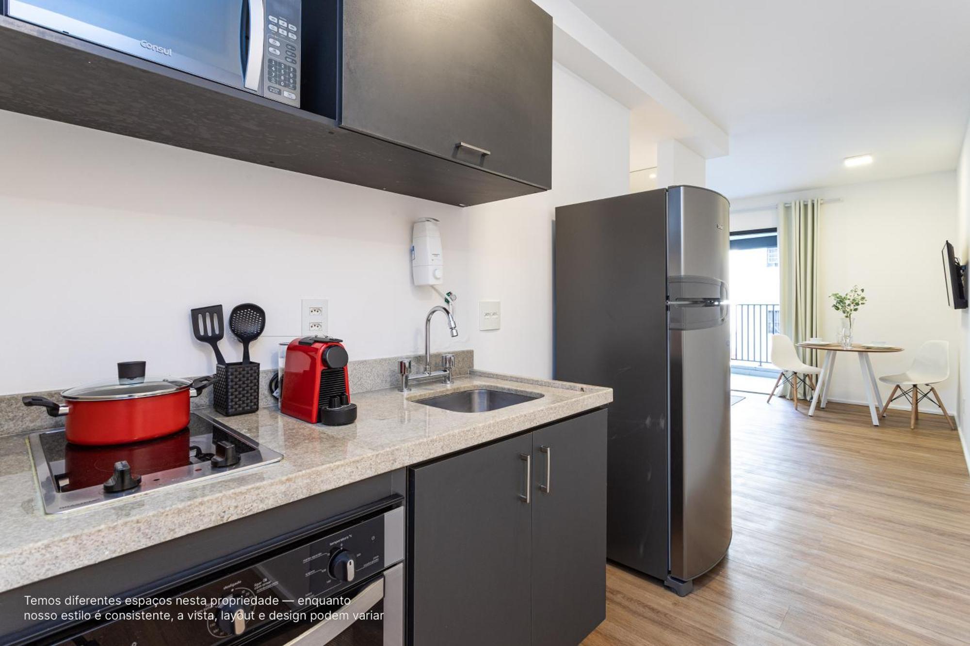 Apartamento Aurora Paulistana A Passos Do Metro Republica São Paulo Habitación foto