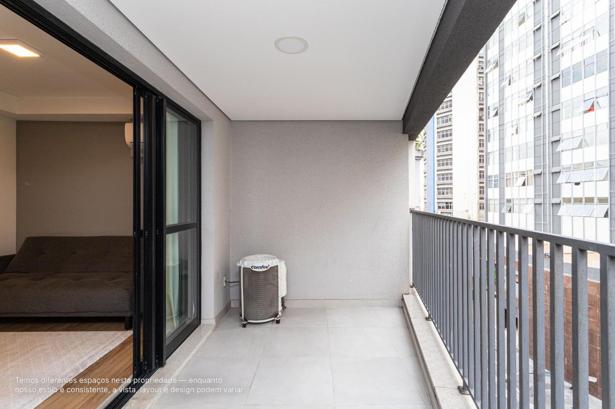 Apartamento Aurora Paulistana A Passos Do Metro Republica São Paulo Habitación foto