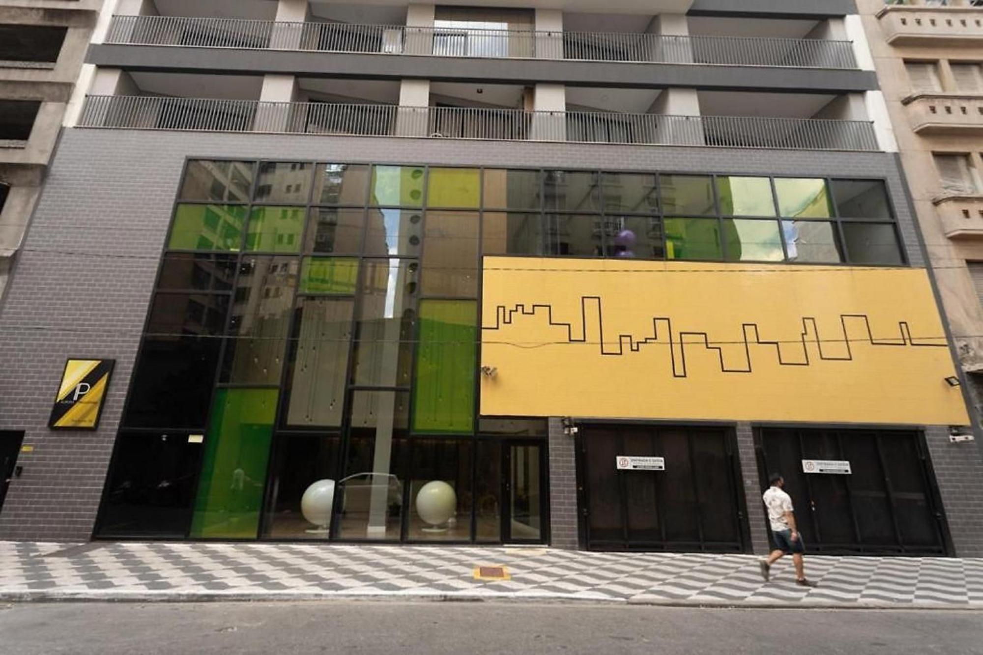 Apartamento Aurora Paulistana A Passos Do Metro Republica São Paulo Exterior foto